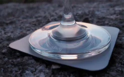 Silwy® Magnet-Champagnergläser (200 Ml) Inkl. Untersetzer 2er Set -Dometic || Mepal || Outwell Verkäufe 297835 2707937