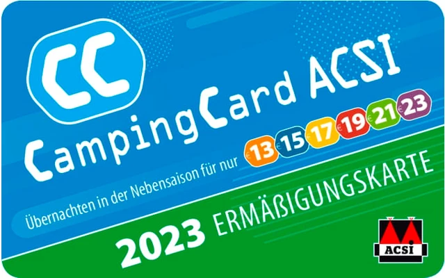 ACSI Campingführer Europa 2023 Inkl. CampingCard Ermäßigungskarte Deutsche Ausgabe 1 ACSI Campingführer Europa 2023 Inkl. CampingCard Ermäßigungskarte Deutsche Ausgabe